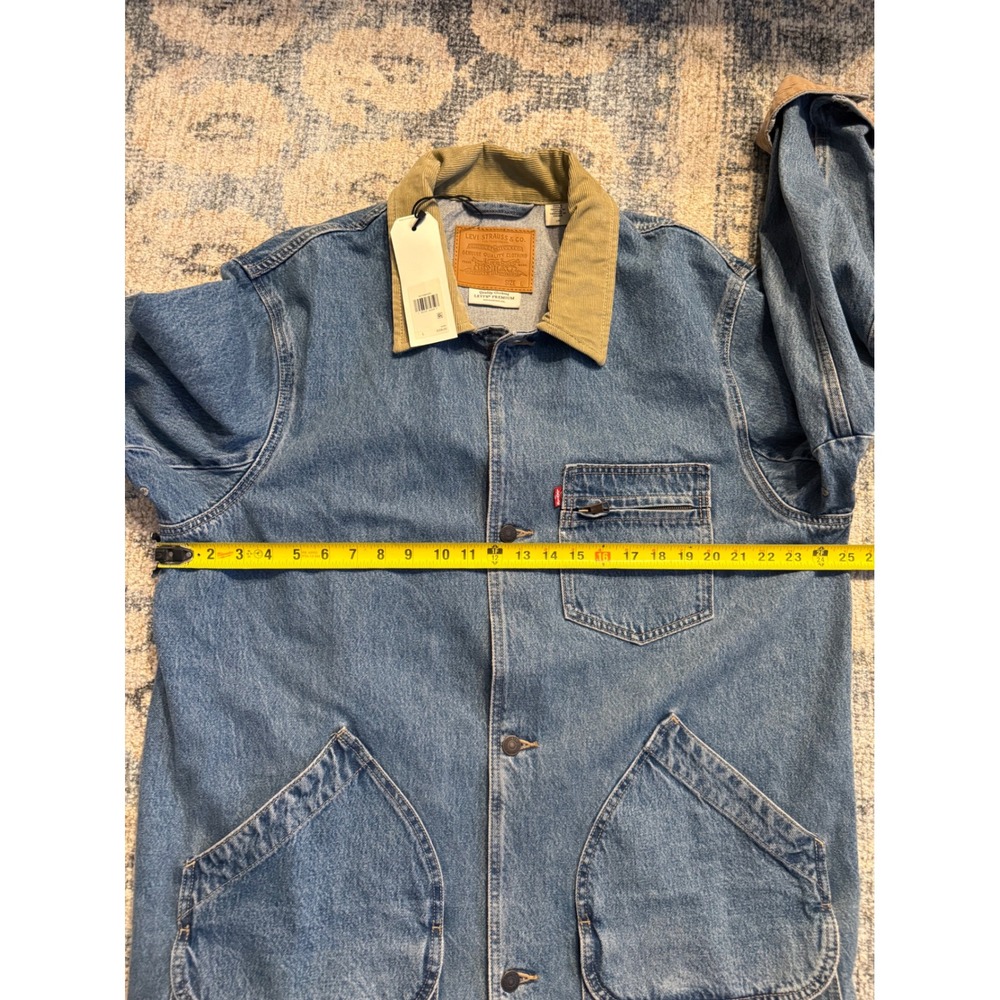 NWT Levi's® Brisbane Chore Jacket Size‎ Large - Picture 4 of 4